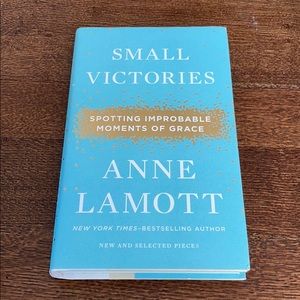 Small Victories book by Anne Lamott